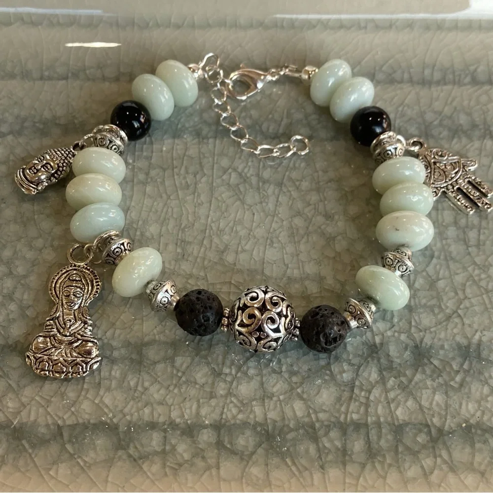 Hand Crafted genuine blue